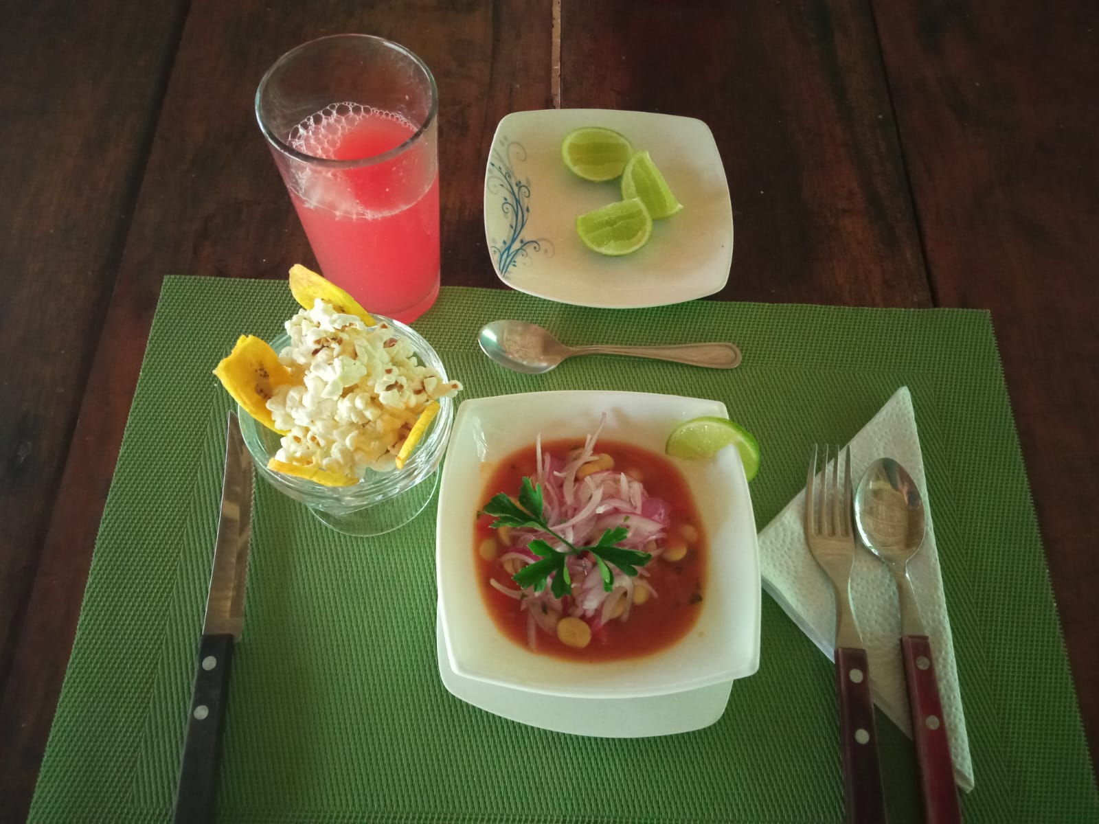 Yasuni Lodge Dining area for guided tours