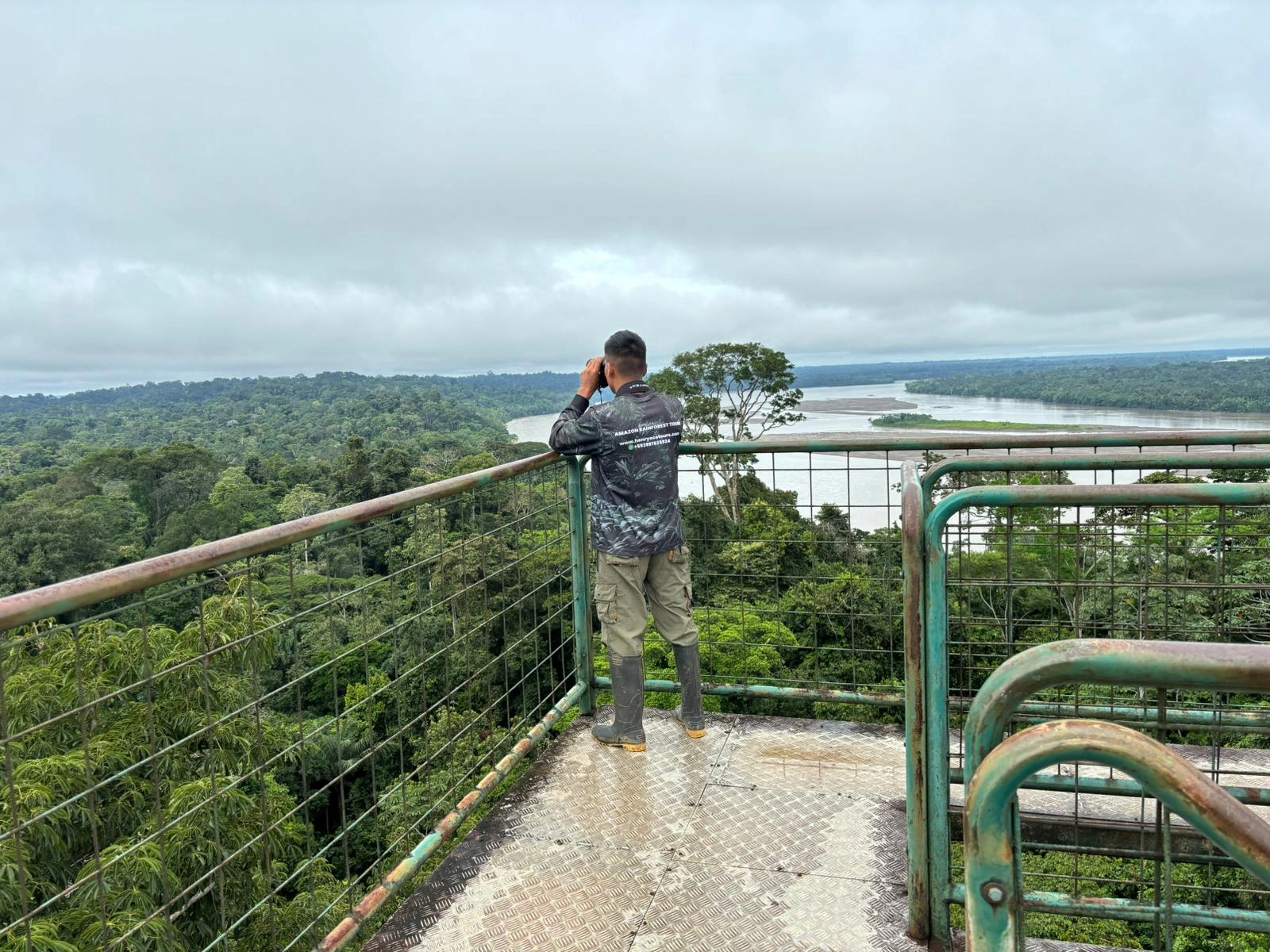 Nature escape in the Ecuadorian Amazon