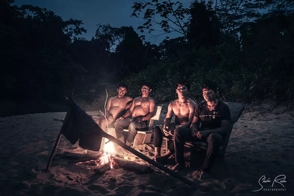Amazon rainforest tour in Ecuador with canoe and local Waorani guide