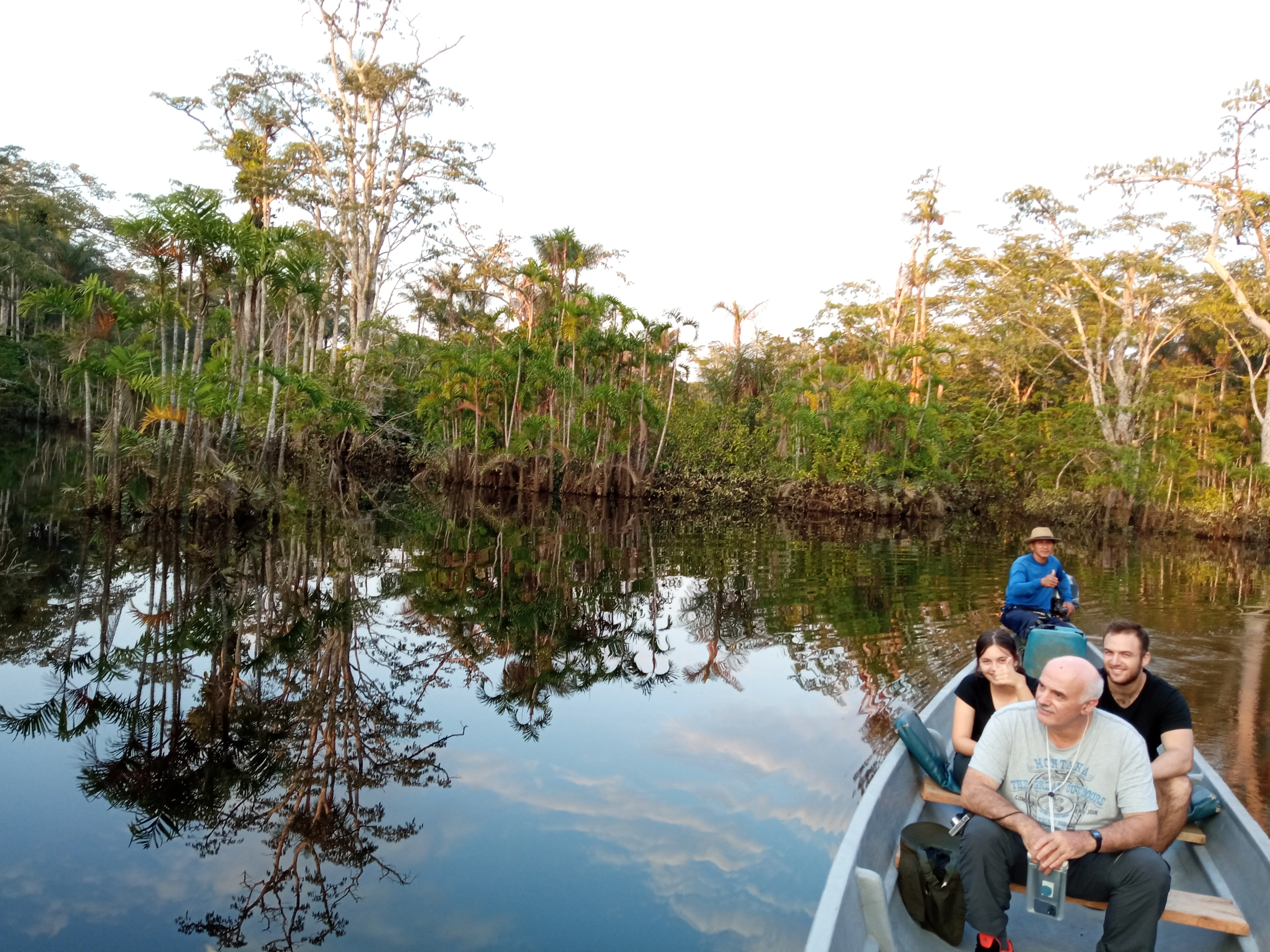 Wildlife exploration in the Ecuadorian Amazon