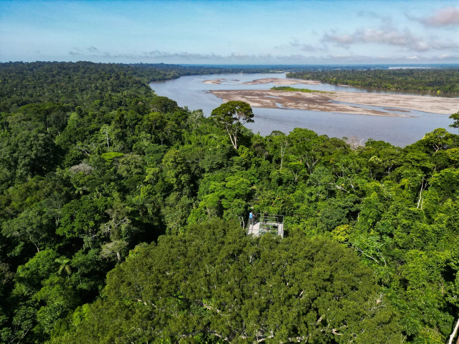 Amazon rainforest tour in Ecuador