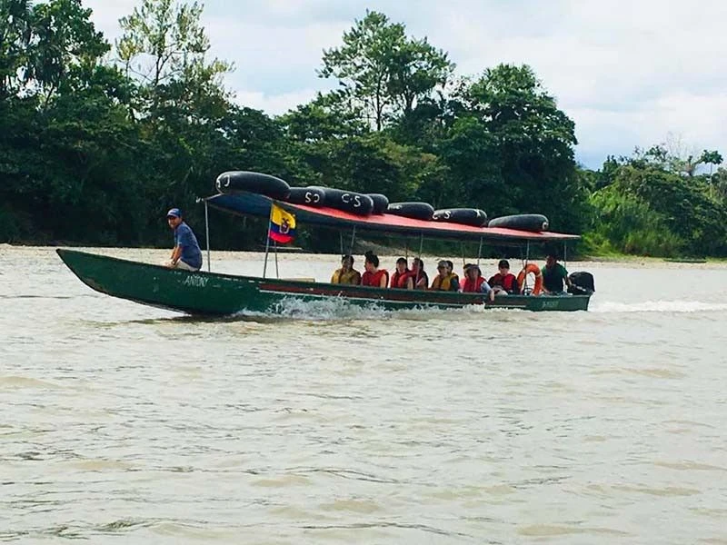 Andes and Amazon Ecuador tour mountains and rainforest adventure