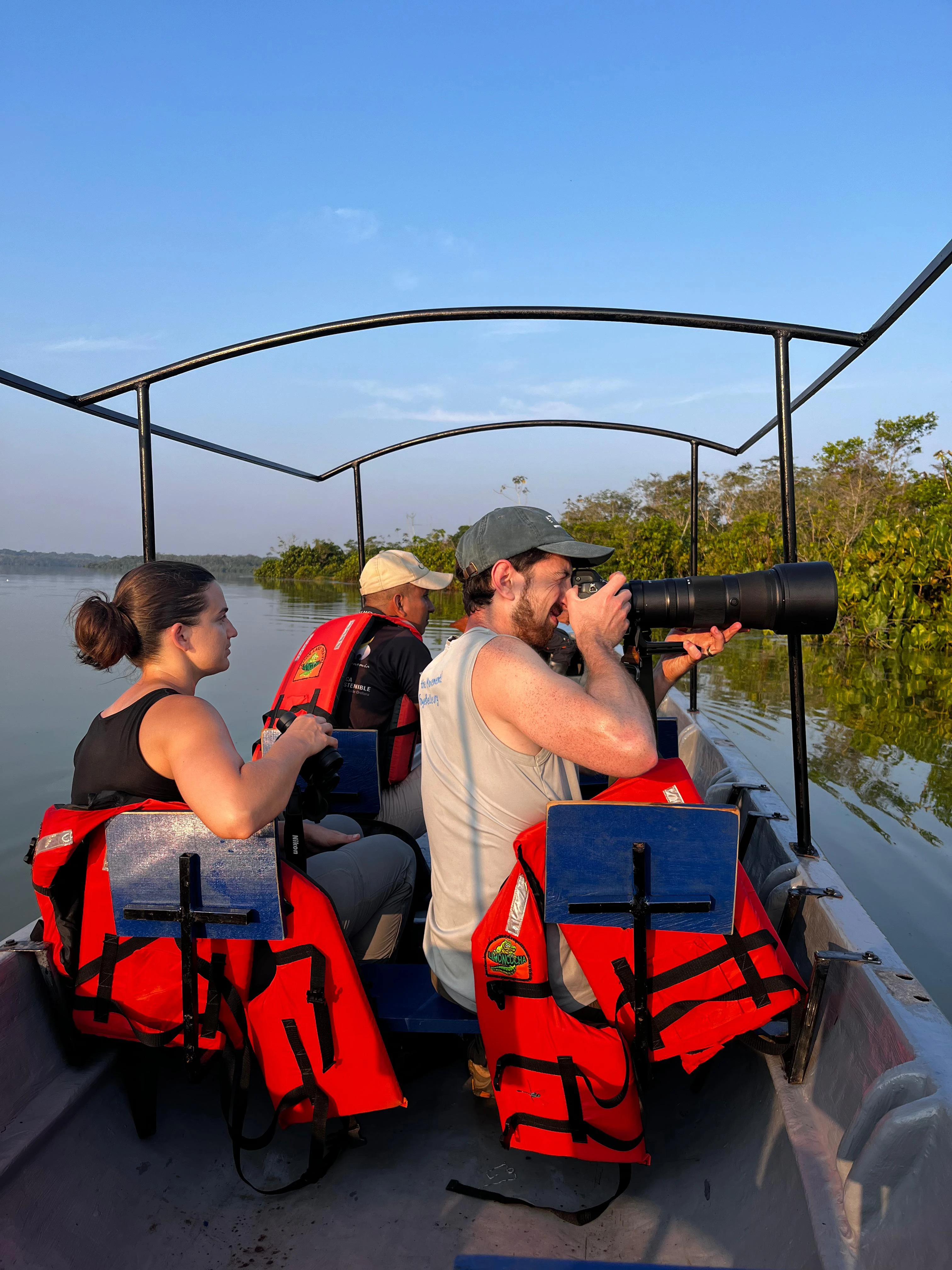 Ecuador private guided tours Amazon rainforest